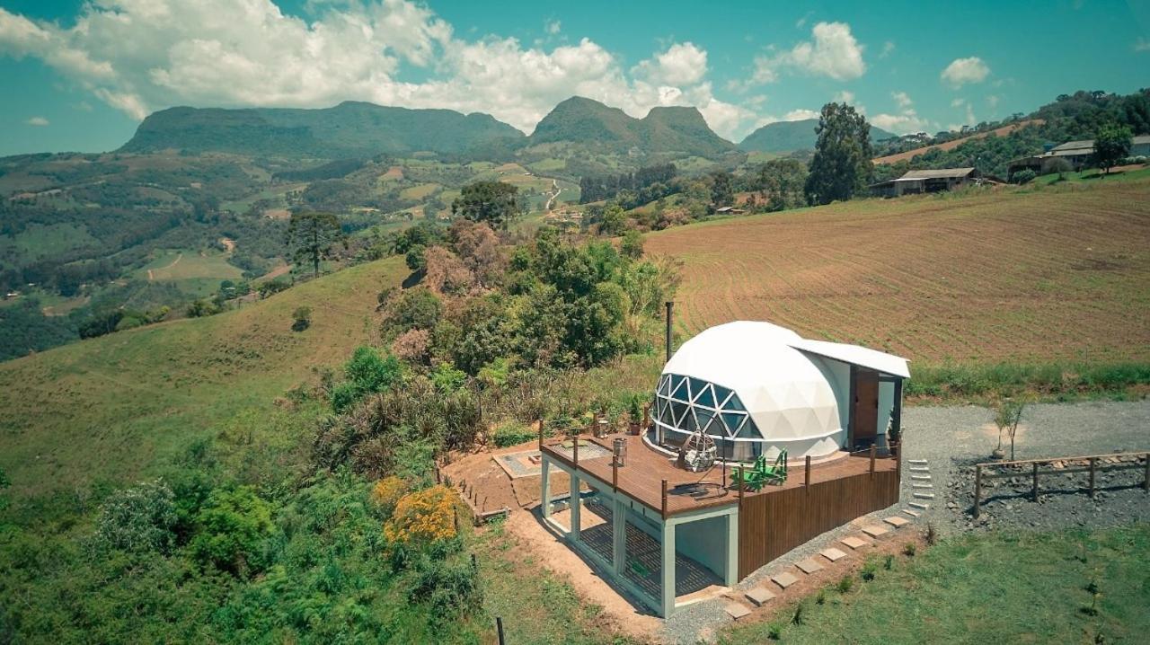 The Space - Welcome To The Sky - Domo Geodesico Vila Barracão Exterior foto