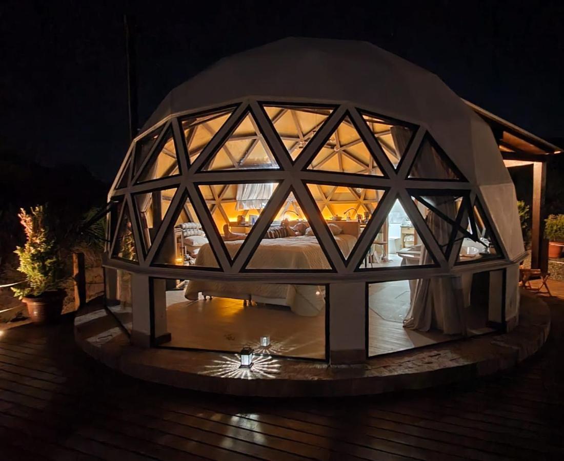 The Space - Welcome To The Sky - Domo Geodesico Vila Barracão Exterior foto